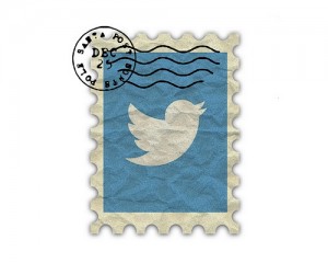 cc-licensed image "Vintage Twitter Logo Stamp" by flickr user TheThreeSisters