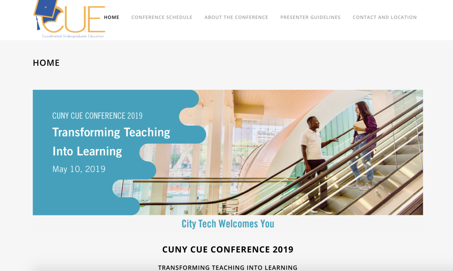 Conferences On The Commons | CUNY Academic Commons