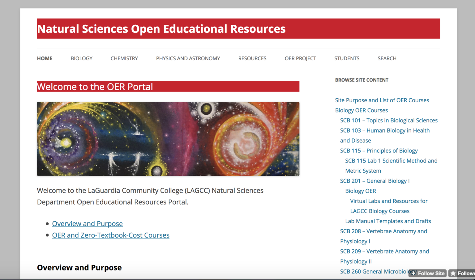 Open Educational Resource Projects on the Commons CUNY Academic Commons