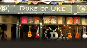 cc-licenced image "Duke of Uke" by flickr user Kathleen Conklin