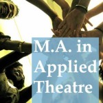 Group logo of MA in Applied Theatre Theories 1,  Fall 2016