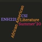 Group logo of ENH/AAD 221: African American Literature, Summer 2020, College of Staten Island, CUNY