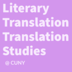 Group logo of Literary Translation & Translation Studies