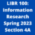 Group logo of LIBR 100 Section 4A Spring 2023