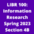 Group logo of LIBR 100 Section 4B Spring 2023
