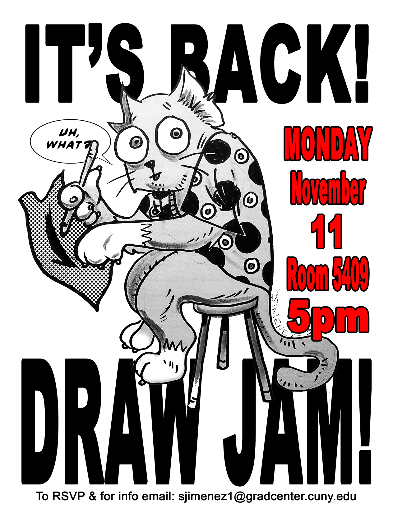 Draw Jam Fall 2024