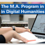 Group logo of MA in Digital Humanities, CUNY Graduate Center