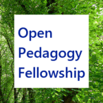Group logo of Open Pedagogy Fellows