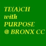Group logo of TE(A)CH with Purpose @ Bronx CC